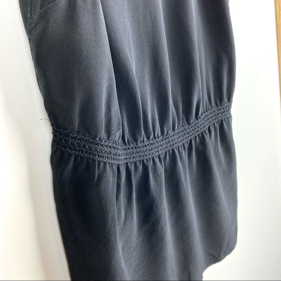 Wilfred 100% Silk Black Camisole - Picture 2 of 8